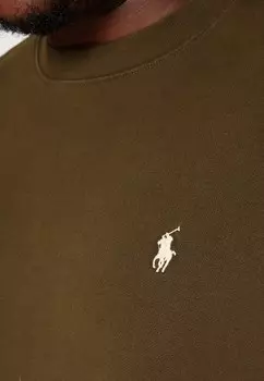 Толстовка с капюшоном LONG SLEEVE Ralph Lauren, оливково-зеленый
