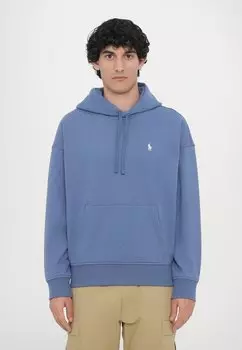 Толстовка с капюшоном LONG SLEEVE - Sweatshirt Polo Ralph Lauren, синий