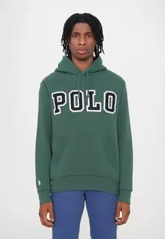 Толстовка с капюшоном LONG SLEEVE - Sweatshirt Polo Ralph Lauren, черный