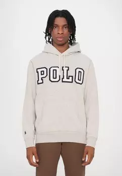 Толстовка с капюшоном LONG SLEEVE - Sweatshirt Polo Ralph Lauren, серый