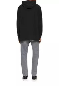 Толстовка с капюшоном LONGSLEEVE QS, черный