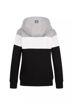 Толстовка с капюшоном Lonsdale, черный