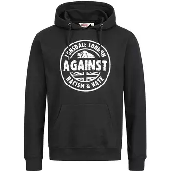 Толстовка с капюшоном LONSDALE Sweatshirt LINFORD, черный