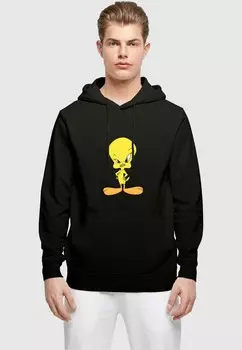 Толстовка с капюшоном LOONEY TUNES ANGRY TWEETY ABSOLUTE CULT, черный