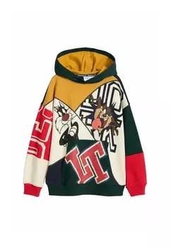 Толстовка с капюшоном LOONEY TUNES Desigual, мультиколор