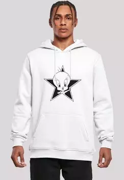Толстовка с капюшоном LOONEY TUNES TWEETIE - Sweatshirt F4NT4STIC, белый