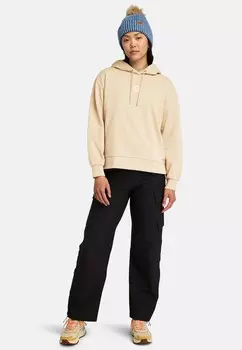 Толстовка с капюшоном LOOP BACK Timberland, бежевый