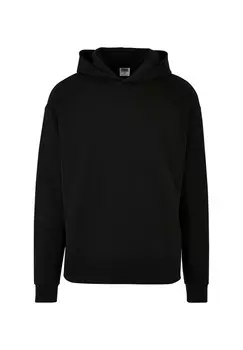 Толстовка с капюшоном LOOSE Urban Classics, черный