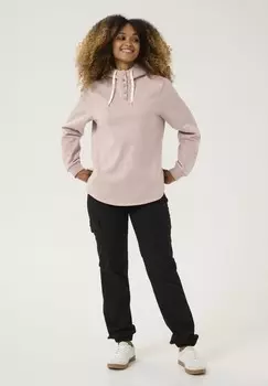 Толстовка с капюшоном Love Copenhagen, лиловый