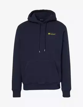 Толстовка с капюшоном Lr-La Rinascente, синий