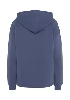 Толстовка с капюшоном LSCN BY LASCANA LASCANA, синий