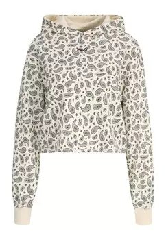 Толстовка с капюшоном LUXOR AOP CROPPED Fila, белый