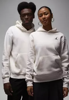 Толстовка с капюшоном M J BRKLN FLC PO - Sweatshirt Jordan, кремовый