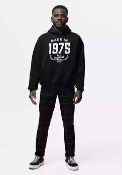 Толстовка с капюшоном MADE IN 1975 Henry Tiger, черный