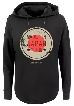 Толстовка с капюшоном MADE IN JAPAN F4NT4STIC, черный