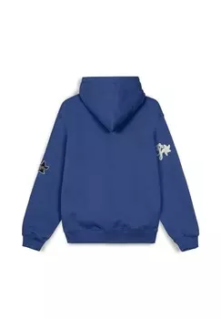 Толстовка с капюшоном MADRID HEAVYWEIGHT Grimey, темно-синий