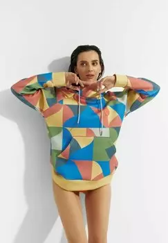 Толстовка с капюшоном Mahalo Wear, желтый