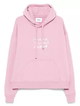 Толстовка с капюшоном Make Things Happen Bonsai, розовый