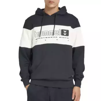 Толстовка с капюшоном man musa Hummel, черный