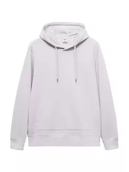 Толстовка с капюшоном MANGO MAN Sweatshirt Bone, цвет pastel purple
