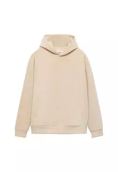 Толстовка с капюшоном Mango, молочный