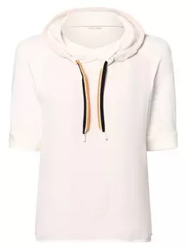 Толстовка с капюшоном Marc Cain Sports, экрю