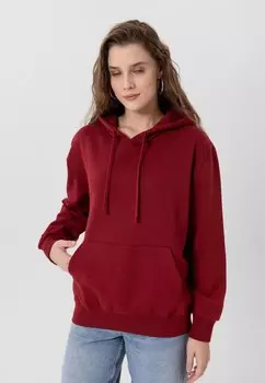 Толстовка с капюшоном MARIE Jacey Quinn, бордовый