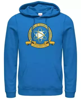 Толстовка с капюшоном Marvel для мужчин "Spider-Man Homecoming Midtown School of Science Emblem" Fifth Sun, синий