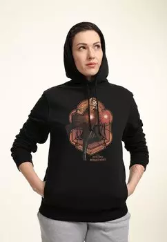Толстовка с капюшоном MARVEL DOCTOR STRANGE IN THE MULTIVERSE OF MADNESS WANDA MANDALA Marvel, черный