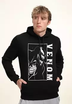 Толстовка с капюшоном MARVEL PROFILE BLOCK Marvel, черный