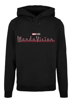 Толстовка с капюшоном MARVEL WANDAVISION F4NT4STIC, черный