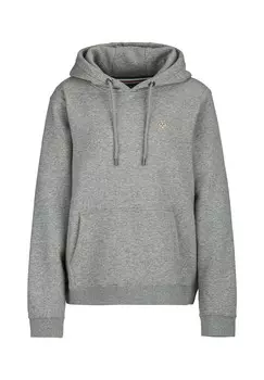 Толстовка с капюшоном MATTEO 19V69 Italia, цвет Mottled Grey