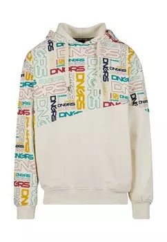 Толстовка с капюшоном MAZE Dangerous DNGRS, кремовый