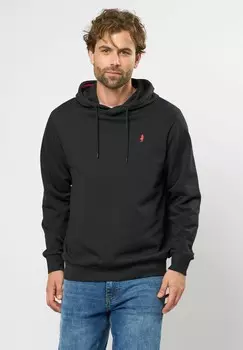 Толстовка с капюшоном MCS, черный