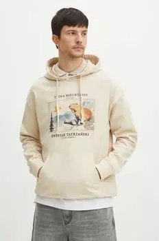 Толстовка с капюшоном Medicine, бежевый