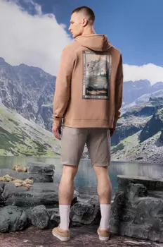 Толстовка с капюшоном Medicine, бежевый