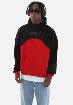 Толстовка с капюшоном Megaman, красный