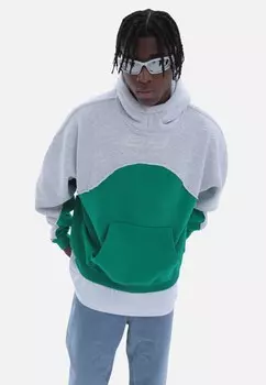 Толстовка с капюшоном Megaman, зеленый