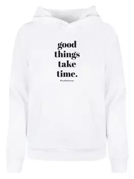 Толстовка с капюшоном Merchcode, белый