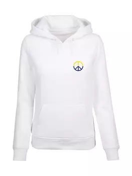 Толстовка с капюшоном Merchcode, белый