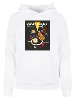 Толстовка с капюшоном Merchcode, белый