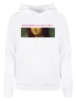 Толстовка с капюшоном Merchcode, белый