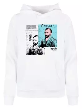 Толстовка с капюшоном Merchcode, белый