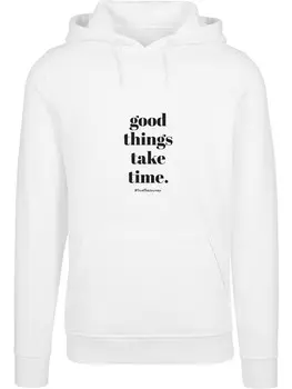 Толстовка с капюшоном Merchcode, белый