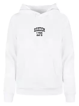 Толстовка с капюшоном Merchcode, белый