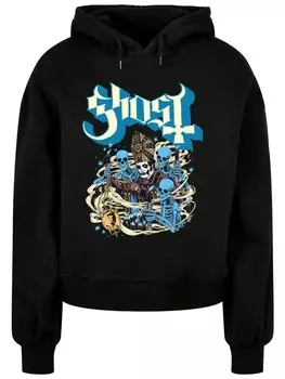 Толстовка с капюшоном Merchcode, черный