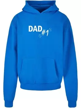 Толстовка с капюшоном Merchcode, цвет cobalt blue