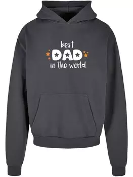 Толстовка с капюшоном Merchcode, цвет darkgrey