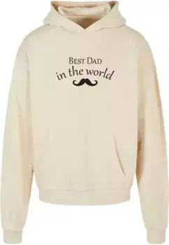 Толстовка с капюшоном Merchcode " Merchcode для мужчин", цвет Sand