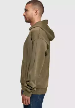 Толстовка с капюшоном Merchcode " Merchcode Men's Layla - Limited Edition X Ultra Heavy Hoody", оливковый